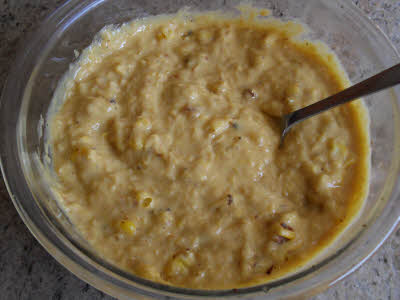 Corn Enchilada Sauce is ready