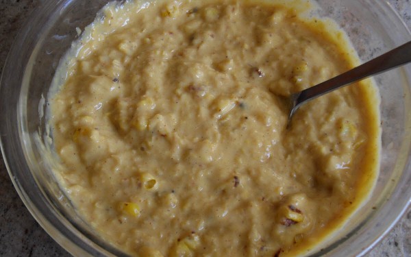 Corn Enchilada Sauce