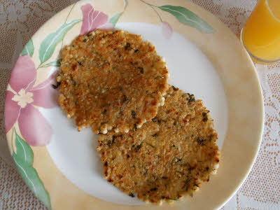 Sabudana Thalipeeth