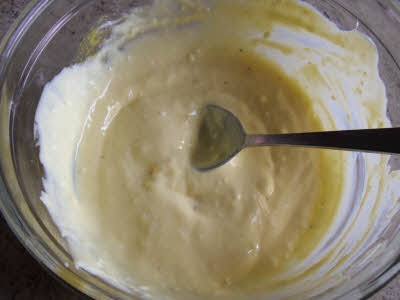 Whisk the shrikhand mixture