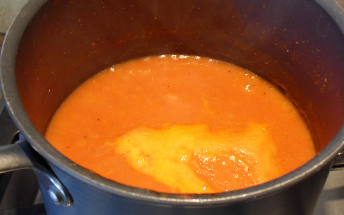 Tomato Enchilada Sauce