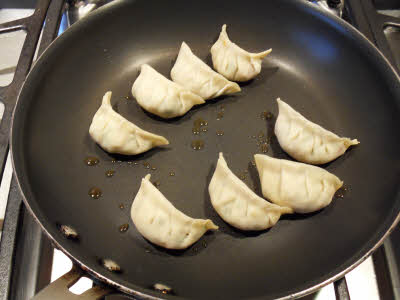 Cook Vegetable Momos/dumplings