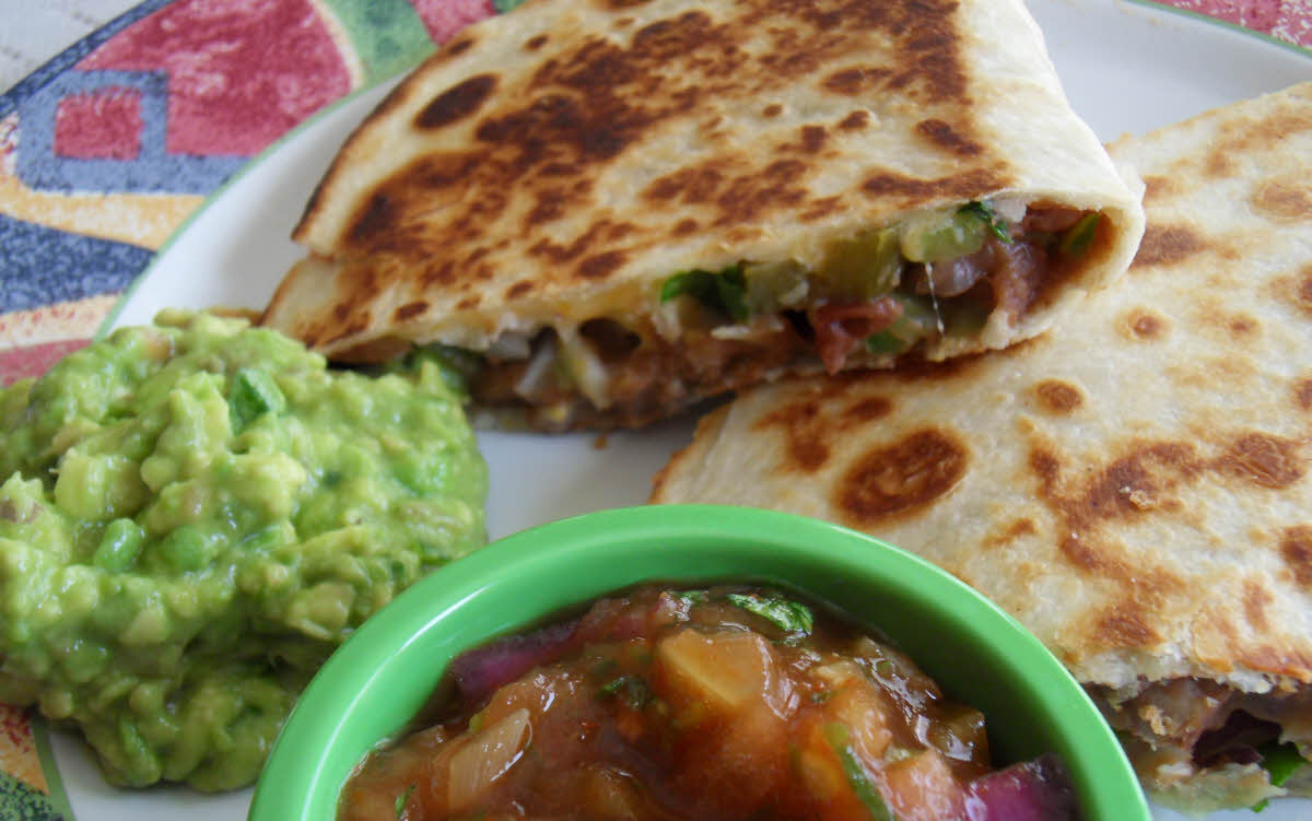 Vegetable Quesadilla