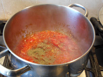 Prepare Spinach Lasagne sauce