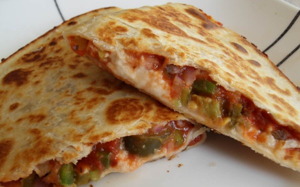 Tortilla Pizza