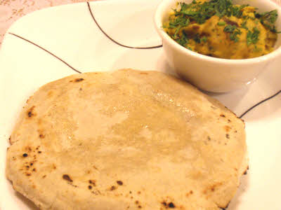 Bhakri is ready