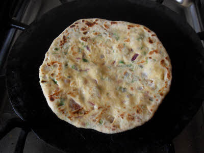 Paneer Parantha is ready