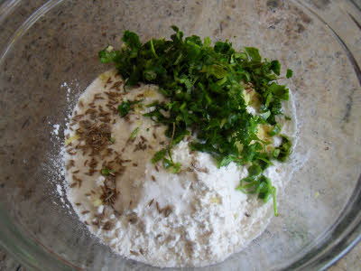 Prepare rawa dosa batter