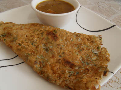 Rawa Dosa is ready