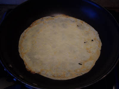 Cook crepe