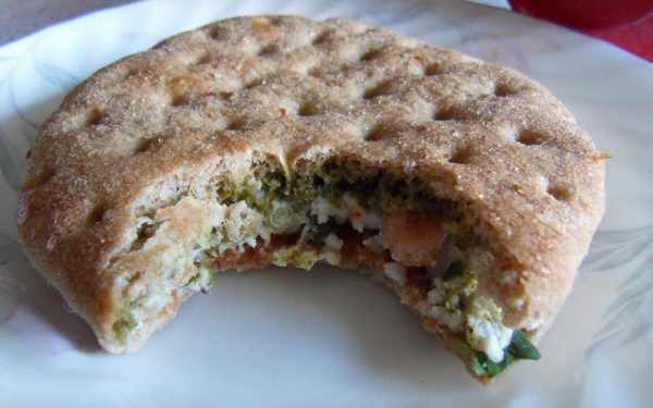 Cottage Cheese Sandwich