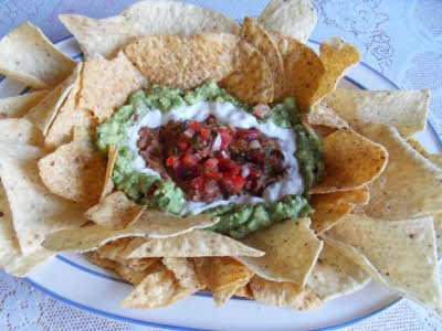 Corn chips for Nachos