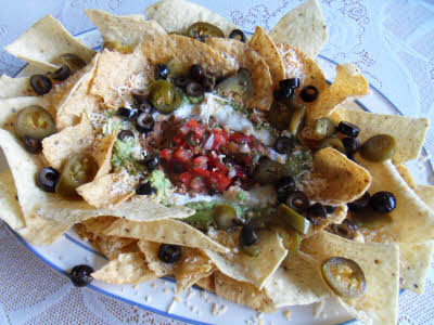 Add toppings for Nachos