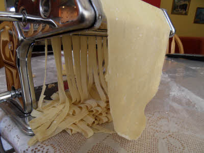 Cut pasta Sheets