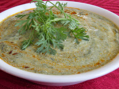 Spinach Raita