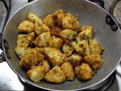 Mix tempering in idli