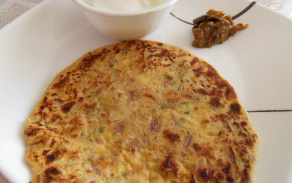 Paneer Parantha