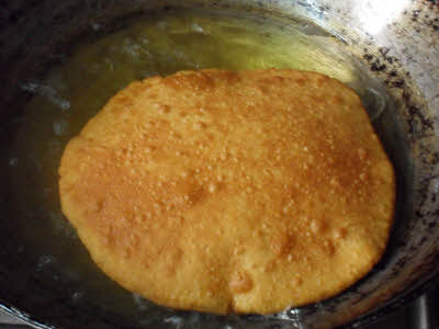 Fry the Churma dough