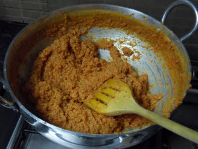 Gajar Ka Halwa is ready