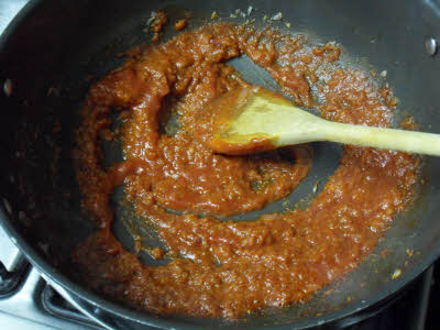Add tomato puree