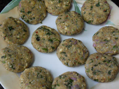 kebab patties