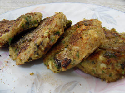 Chickpeas Kebab