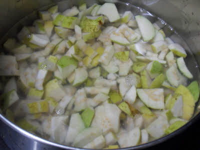 Boil guava