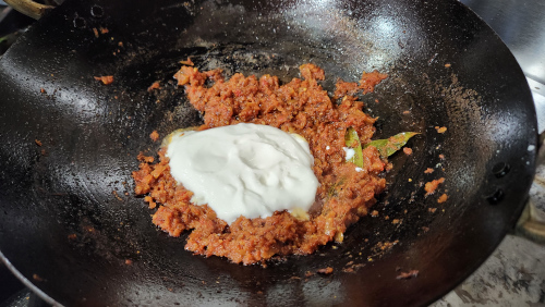 Cut paneer and capsicum