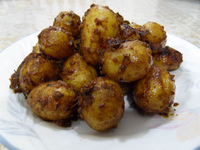 Potato Chaat