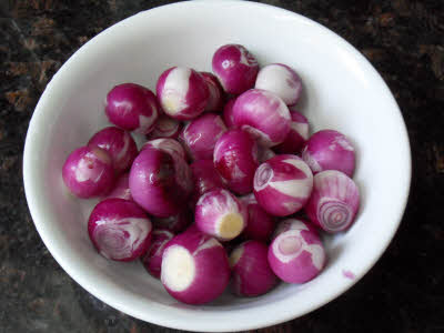 Raw onions