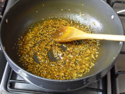 Add rest of the spices
