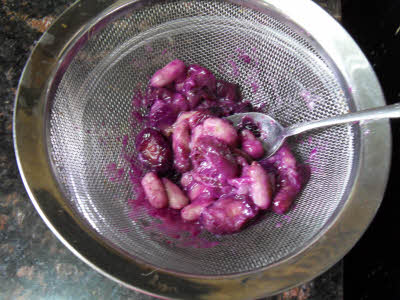 Boiling jamun