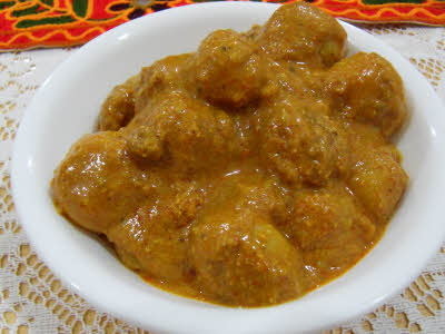 Kashmiri Dum Aloo