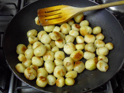 Stir fried potatoes