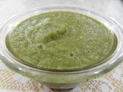 Mango Mint Chutney