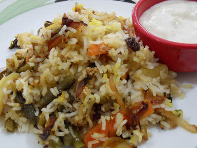 Vegetable Biryani