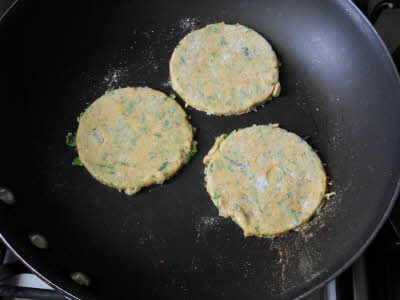 Discs on the griddle