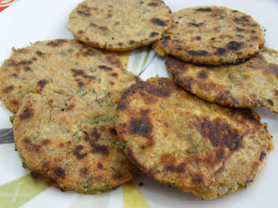 Bajra Parantha