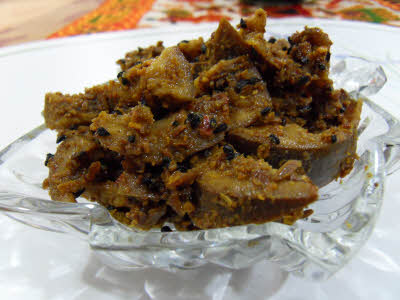 Dry Mango Pickle