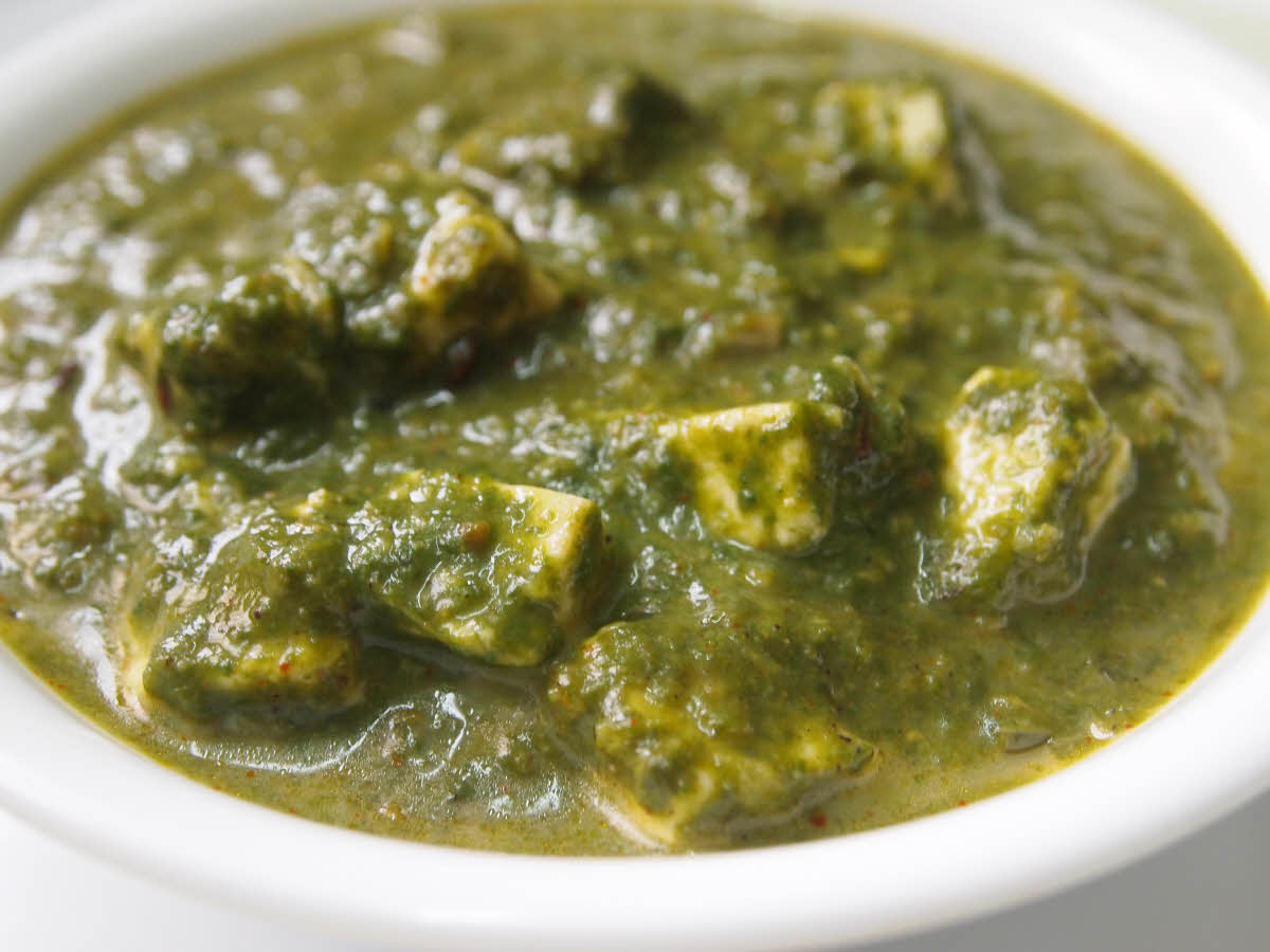 Palak Paneer