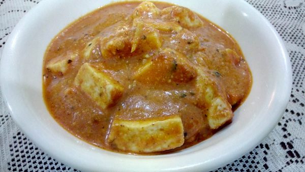 Butter Paneer