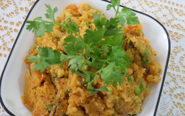 Vegetable Upma