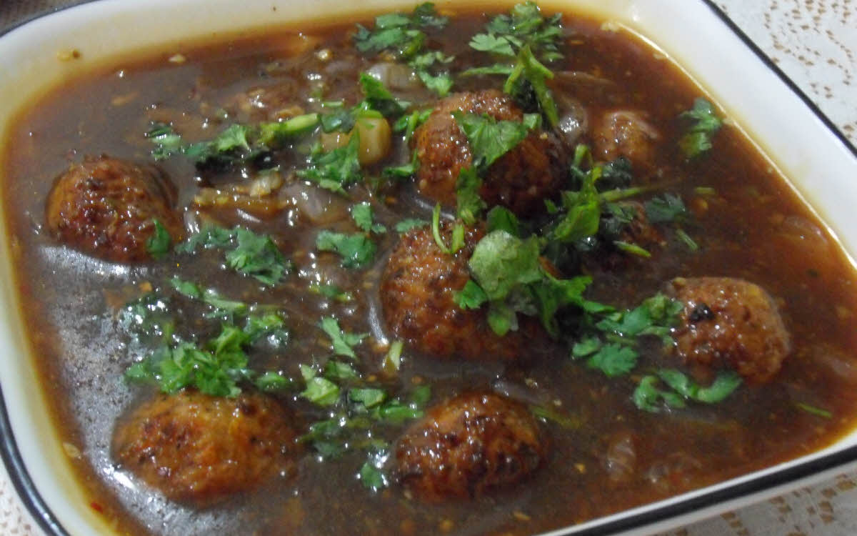 Vegetable Manchurian