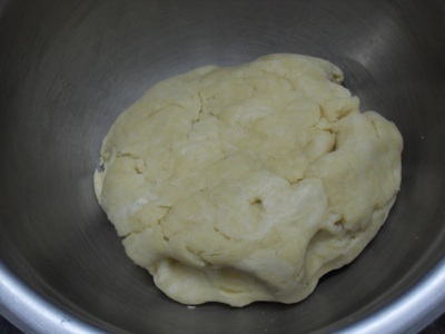 Shakkar Pare dough kneaded