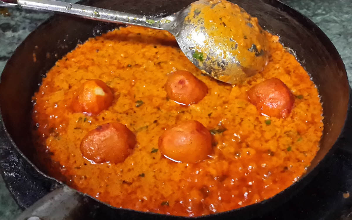 Dum Aloo Punjabi Style