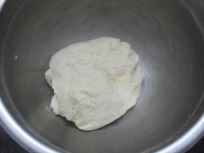 Dough is ready to rest