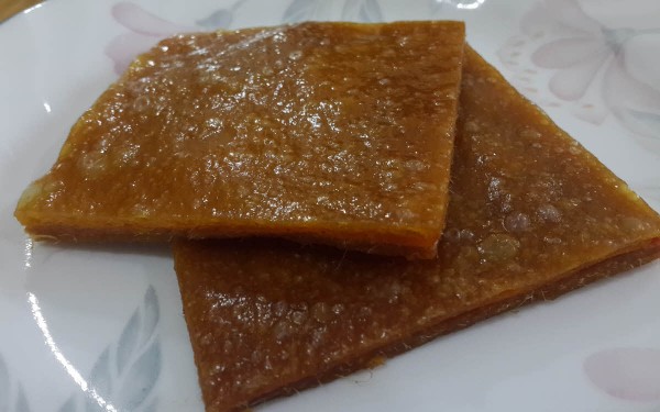 Aam Papad (Mango Leather)