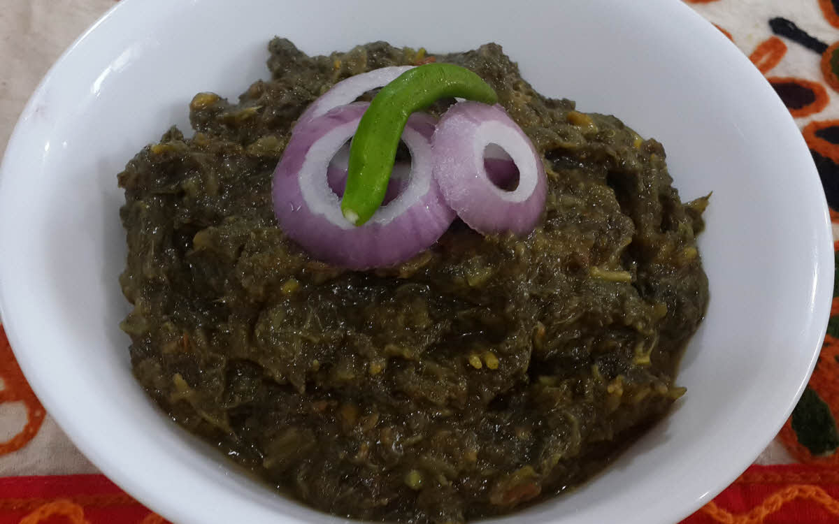 Chaulai Ka Saag