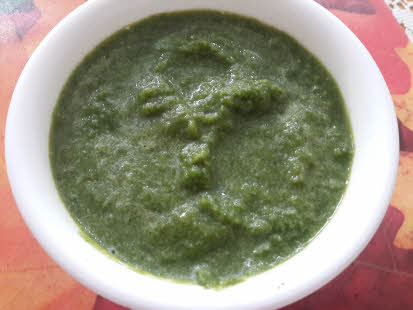 Amla Coriander Chutney