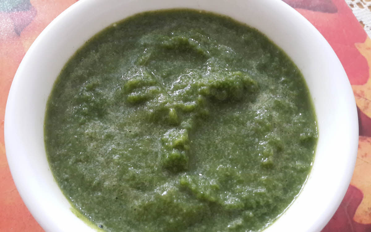 Amla Coriander Chutney